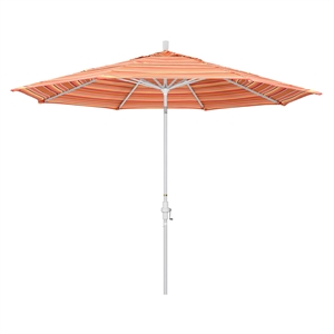 California Umbrella 11' Patio Umbrella in Dolce Mango