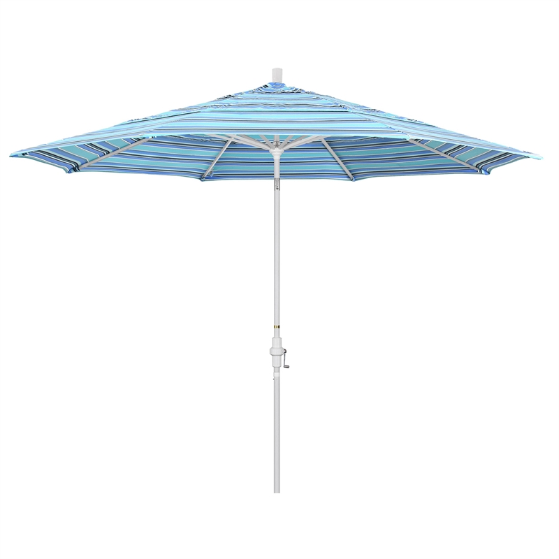 California Umbrella 11' Patio Umbrella in Dolce Oasis