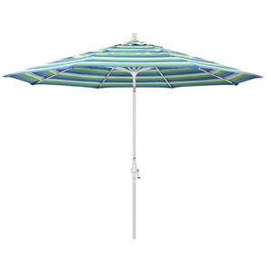 California Umbrella 11' Patio Umbrella in Seville Seaside