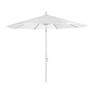 California Umbrella 11' Patio Umbrella in Natural