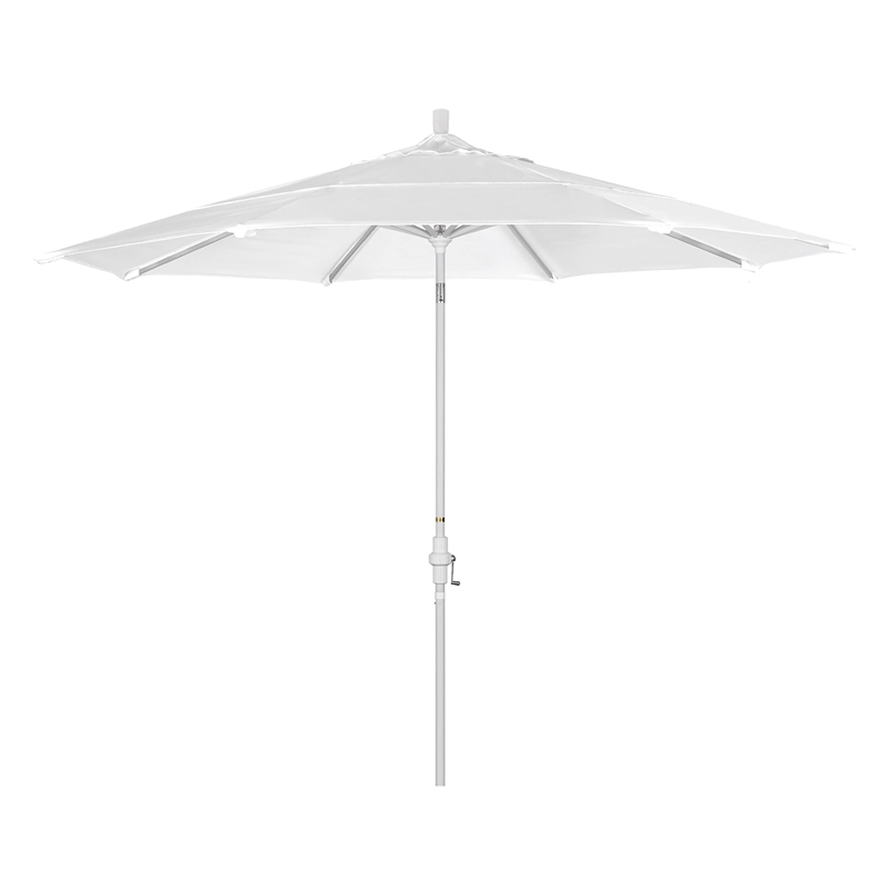 California Umbrella 11' Patio Umbrella in Natural