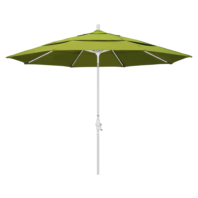 California Umbrella 11' Patio Umbrella in Ginkgo