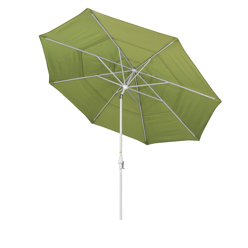 California Umbrella 11' Patio Umbrella in Ginkgo