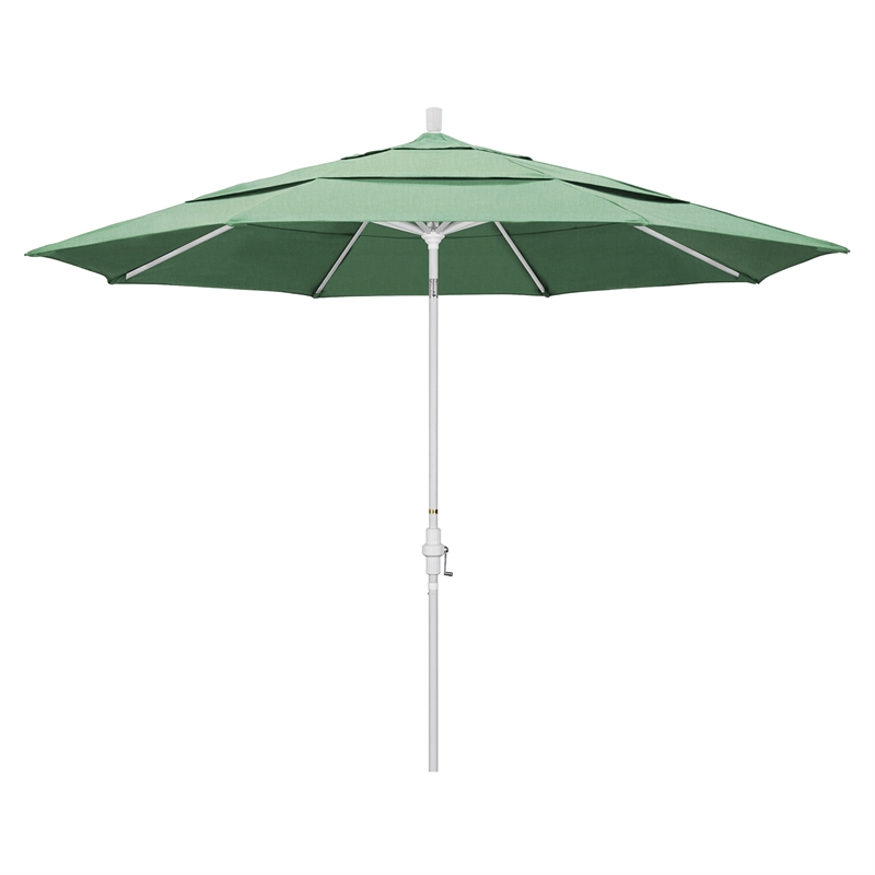 California Umbrella 11' Patio Umbrella in Spa