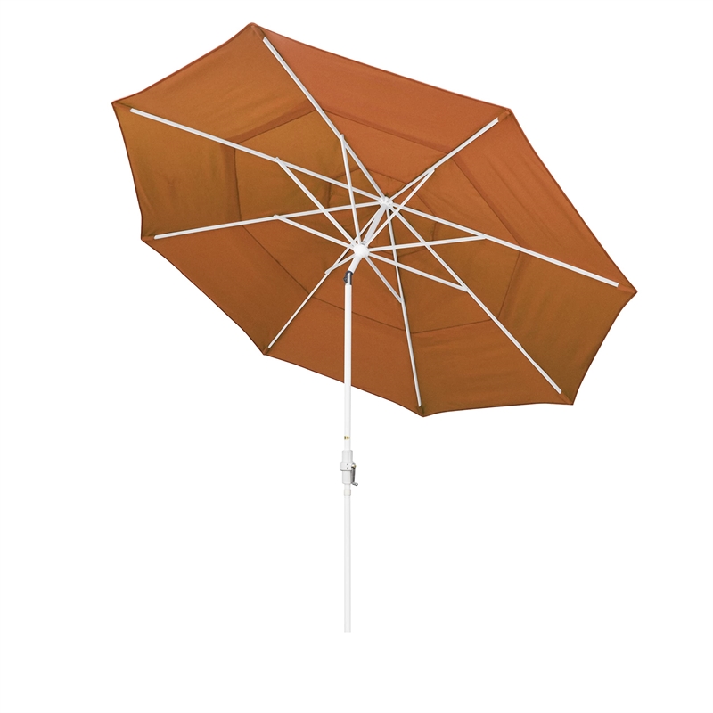 California Umbrella 11' Patio Umbrella in Tuscan