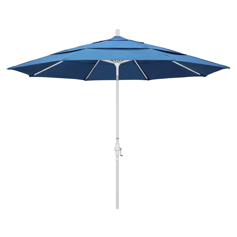 California Umbrella 11' Patio Umbrella in Capri