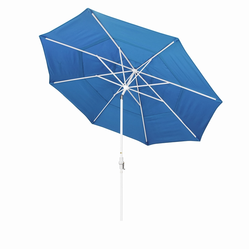 California Umbrella 11' Patio Umbrella in Capri