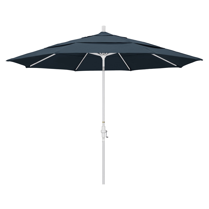 California Umbrella 11' Patio Umbrella in Sapphire
