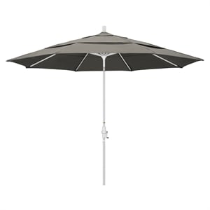California Umbrella 11' Patio Umbrella in Taupe