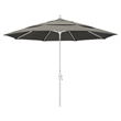 California Umbrella 11' Patio Umbrella in Taupe