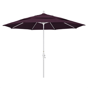 California Umbrella 11' Patio Umbrella in Purple