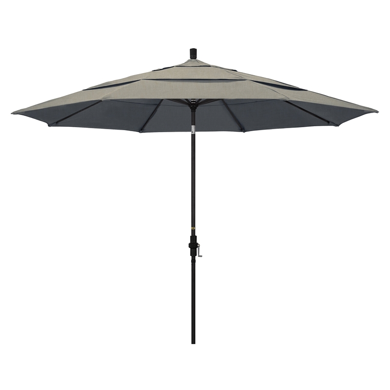 California Umbrella 11' Patio Umbrella in Spectrum Dove