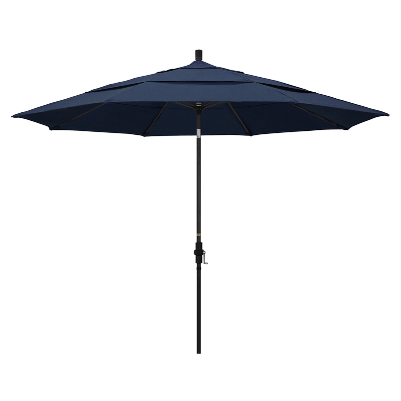 California Umbrella 11' Patio Umbrella in Spectrum Indigo