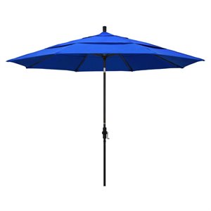 california umbrella 11' patio umbrella in pacific blue