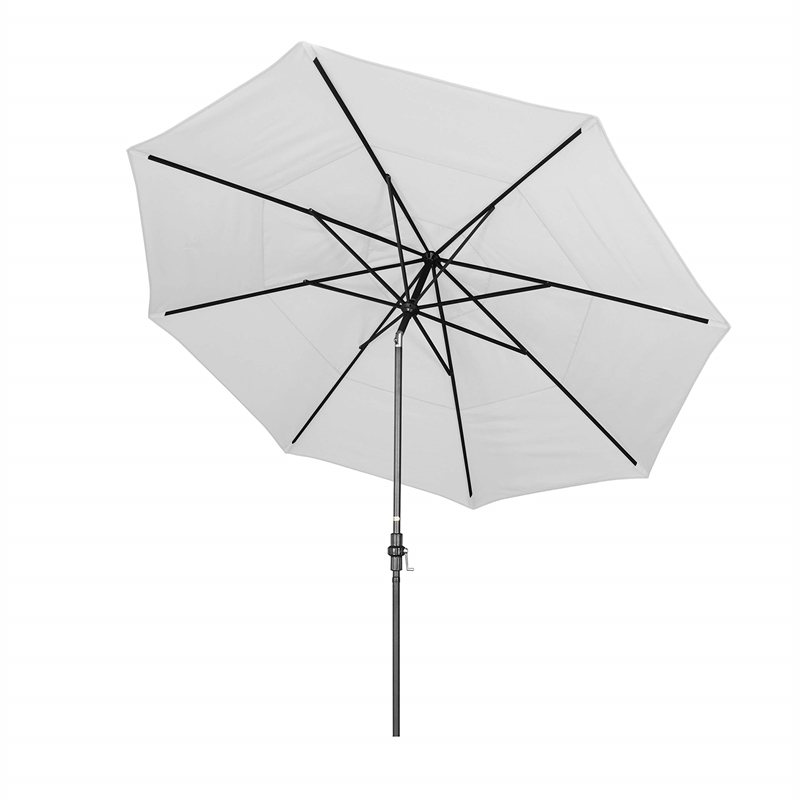 California Umbrella 11' Patio Umbrella in Natural