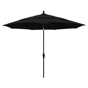 california umbrella 11' patio umbrella in black