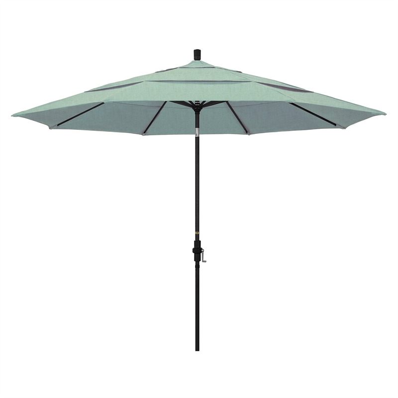 California Umbrella 11' Patio Umbrella in Spa