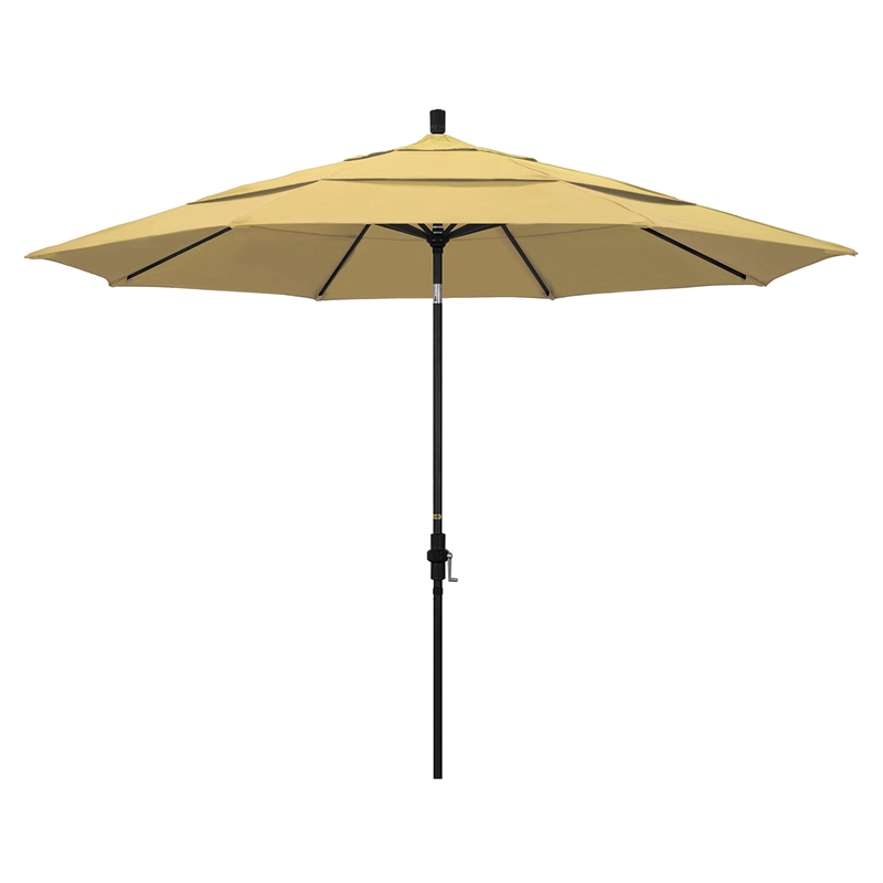 California Umbrella 11' Patio Umbrella in Wheat