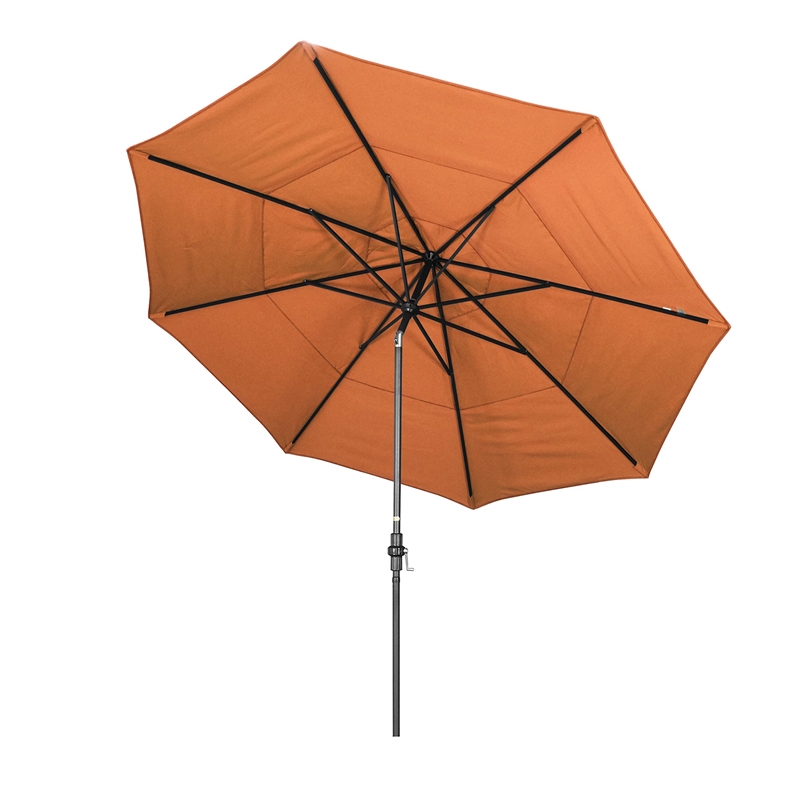 California Umbrella 11' Patio Umbrella in Tuscan