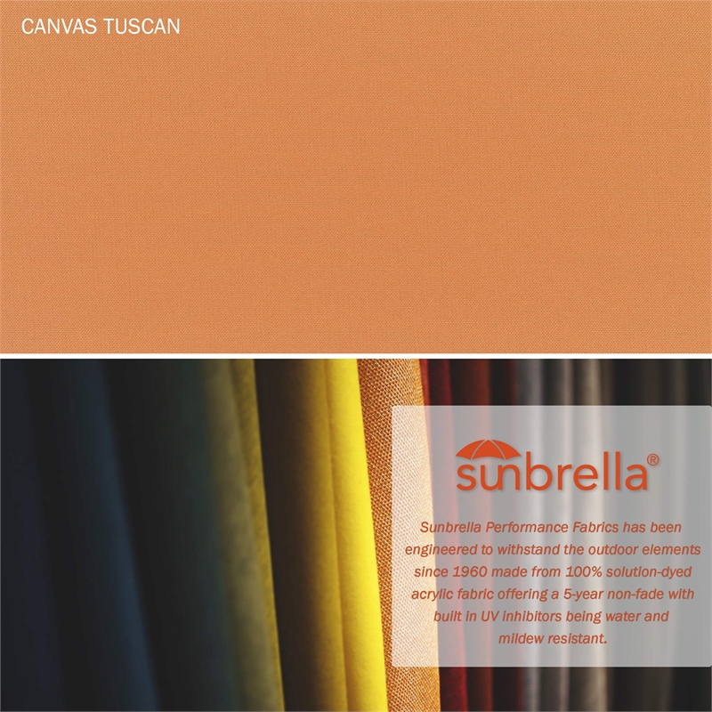 California Umbrella 11' Patio Umbrella in Tuscan