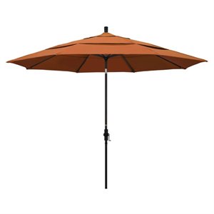 california umbrella 11' patio umbrella in tuscan