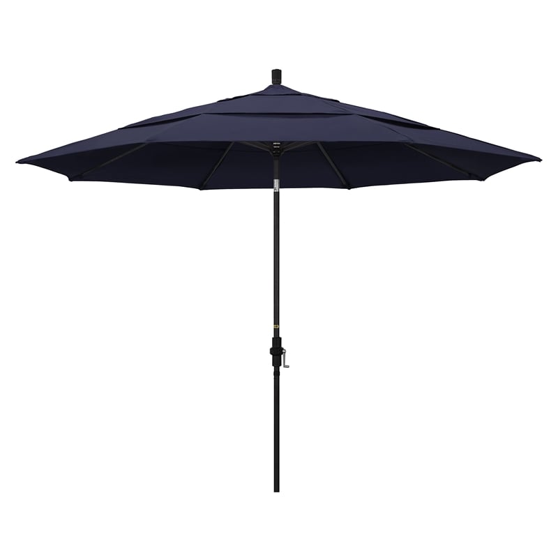 California Umbrella 11' Patio Umbrella in Navy