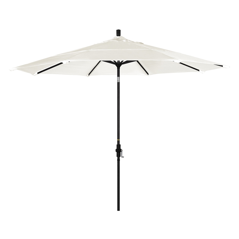 California Umbrella 11' Patio Umbrella in Canvas