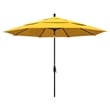 California Umbrella 11' Patio Umbrella in Sunflower Yellow