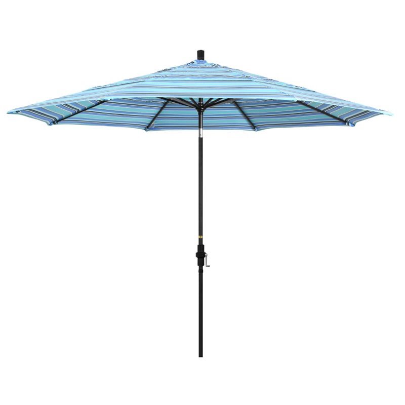 California Umbrella 11' Patio Umbrella in Dolce Oasis