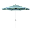 California Umbrella 11' Patio Umbrella in Seville Seaside
