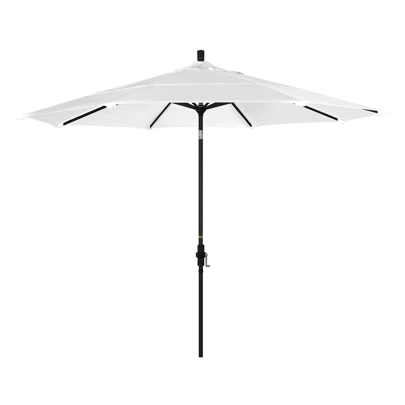 California Umbrella 11' Patio Umbrella in White