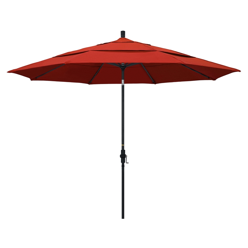 California Umbrella 11' Patio Umbrella in Sunset