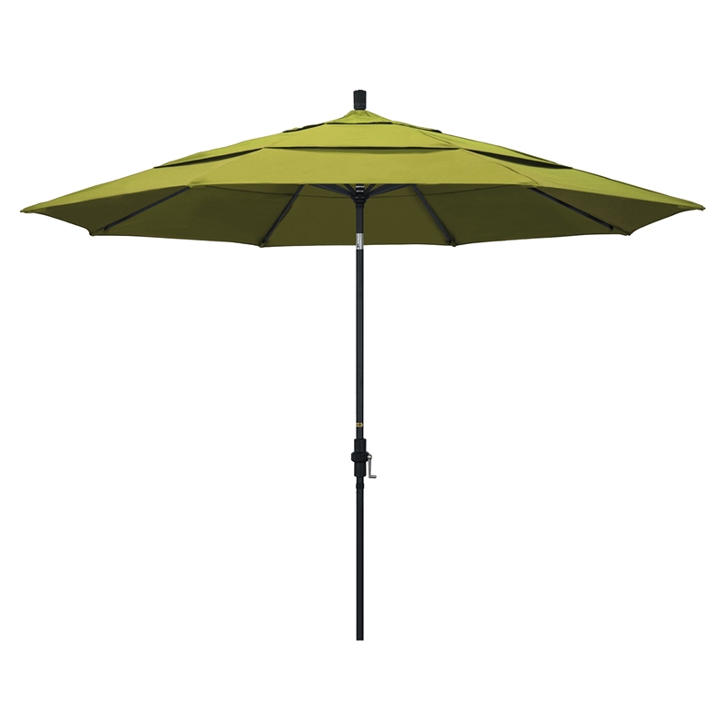 California Umbrella 11' Patio Umbrella in Kiwi