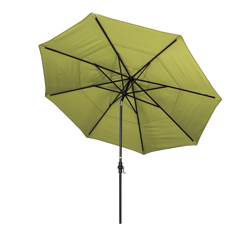 California Umbrella 11' Patio Umbrella in Kiwi