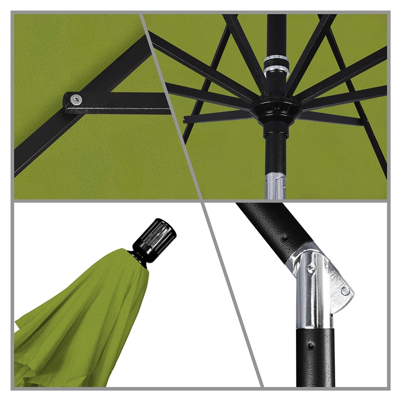 California Umbrella 11' Patio Umbrella in Kiwi