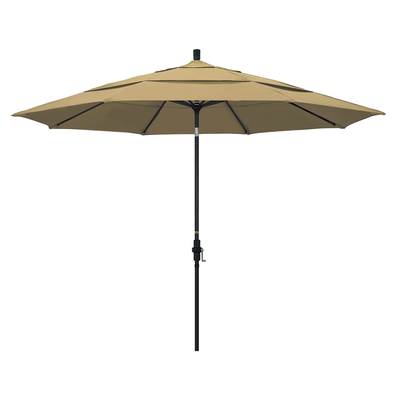 California Umbrella 11' Patio Umbrella in Champagne