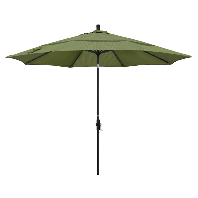 California Umbrella 11' Patio Umbrella in Terrace Fern