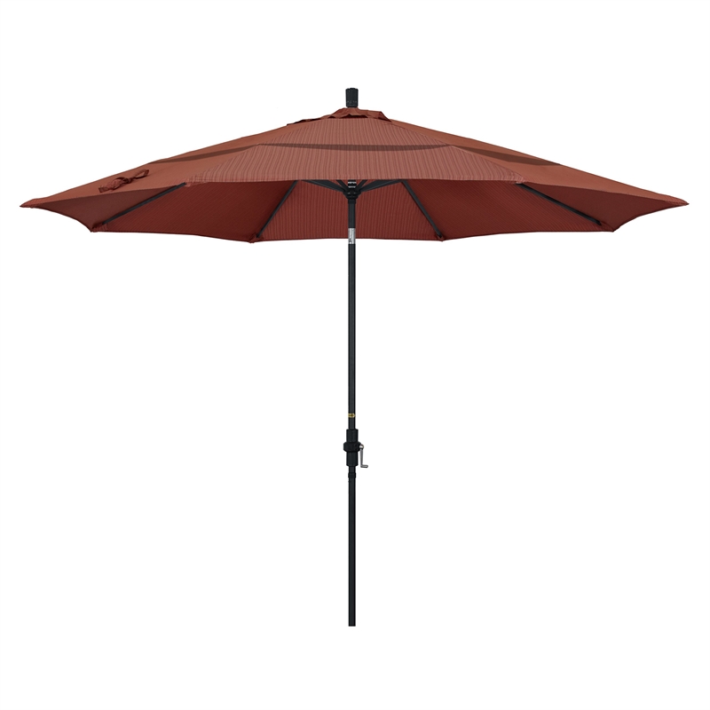 California Umbrella 11' Patio Umbrella in Terrace Adobe