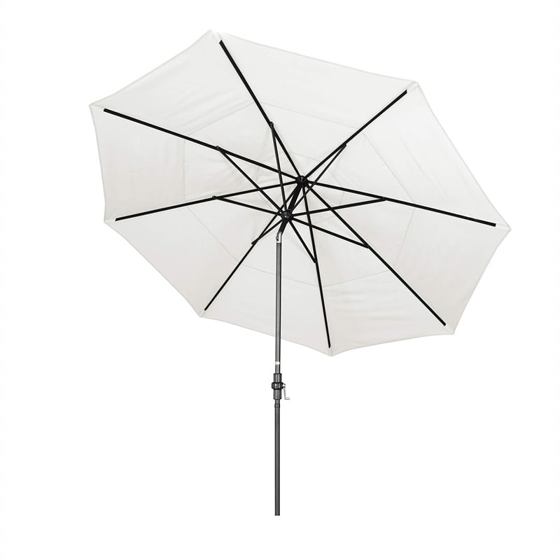 California Umbrella 11' Patio Umbrella in Natural