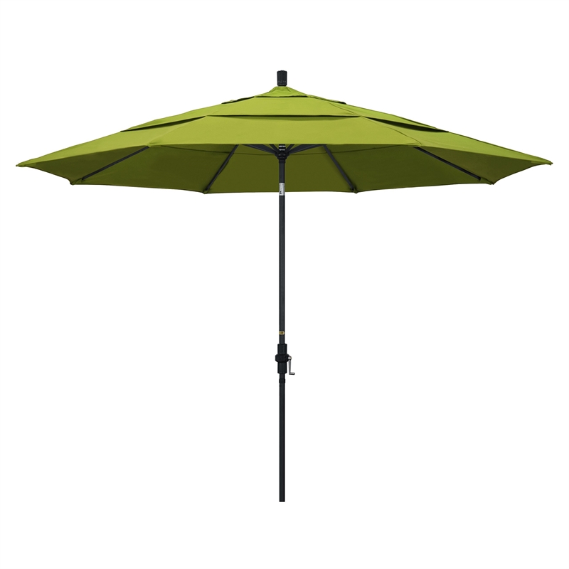 California Umbrella 11' Patio Umbrella in Ginkgo