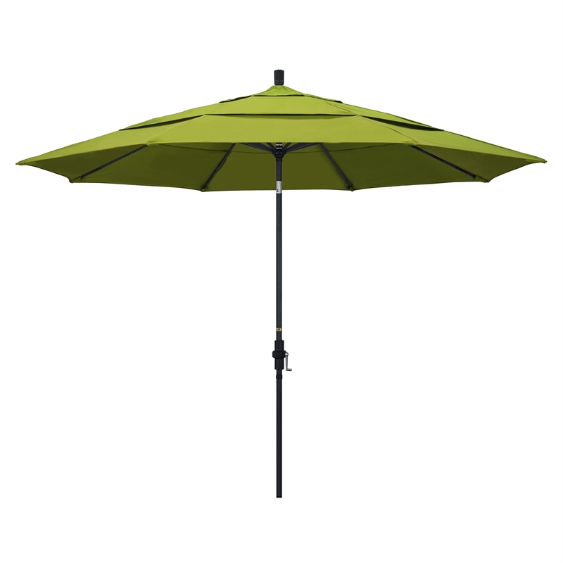 California Umbrella 11' Patio Umbrella in Ginkgo