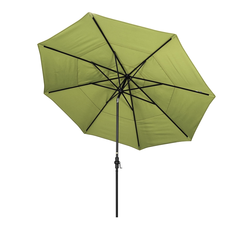 California Umbrella 11' Patio Umbrella in Ginkgo