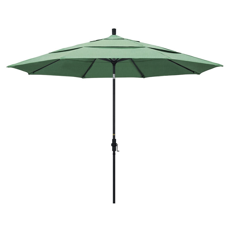California Umbrella 11' Patio Umbrella in Spa