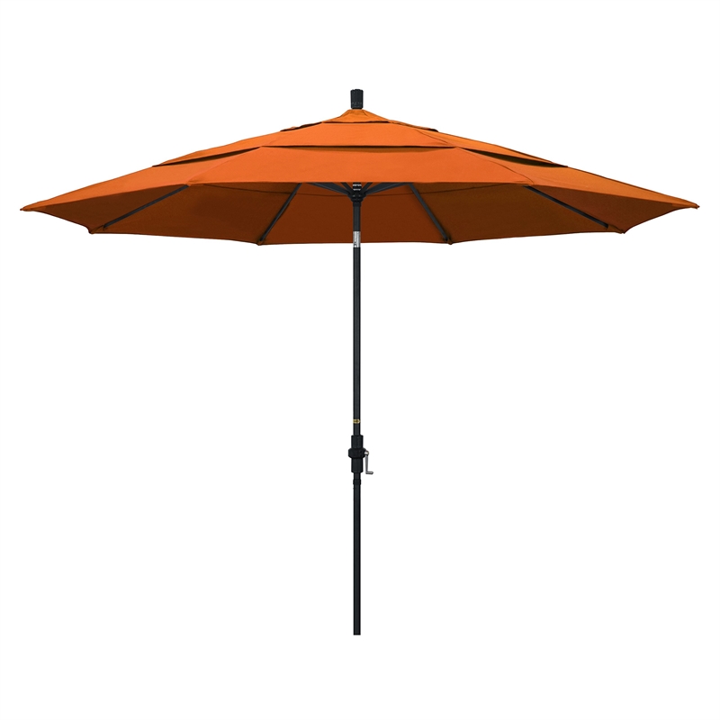 California Umbrella 11' Patio Umbrella in Tuscan