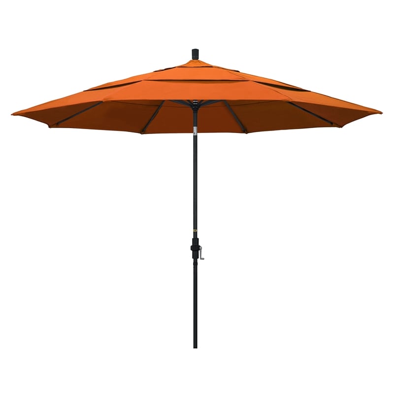 California Umbrella 11' Patio Umbrella in Tuscan