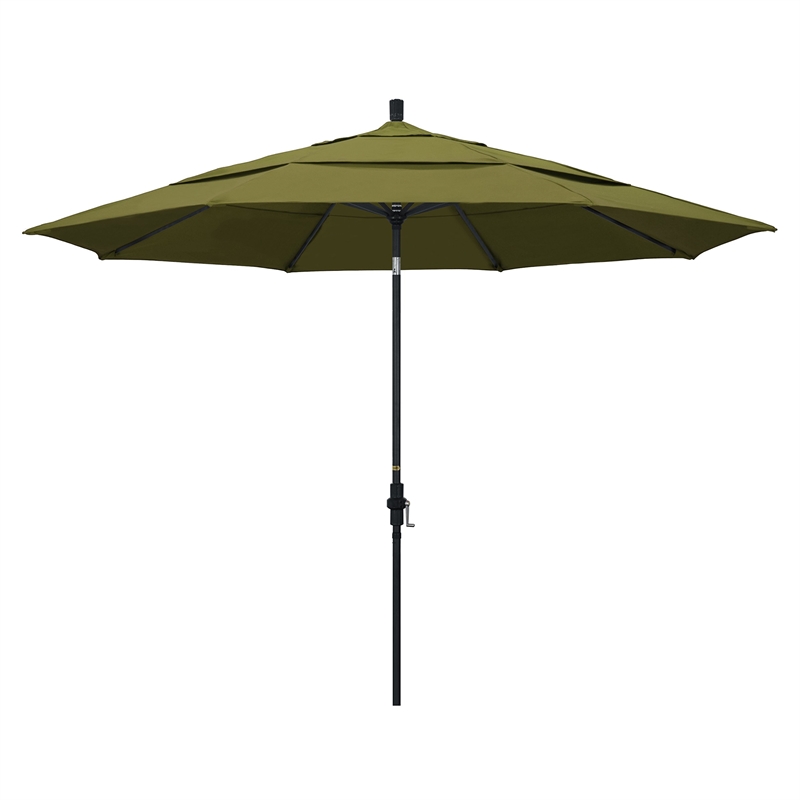 California Umbrella 11' Patio Umbrella in Palm
