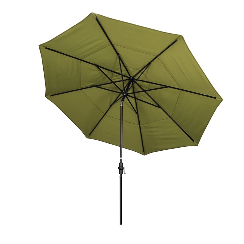 California Umbrella 11' Patio Umbrella in Palm