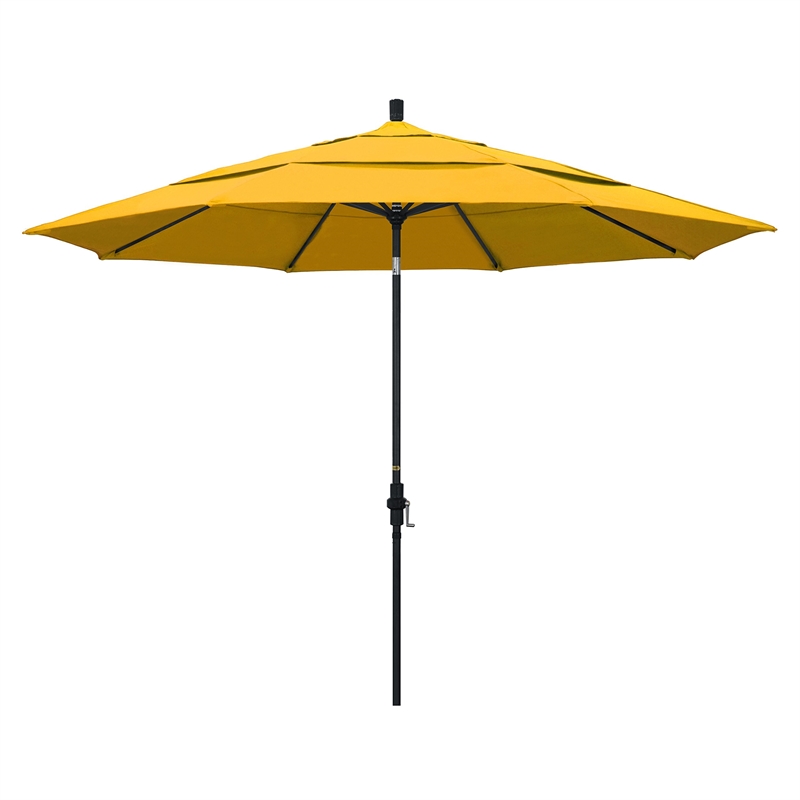 California Umbrella 11' Patio Umbrella in Yellow