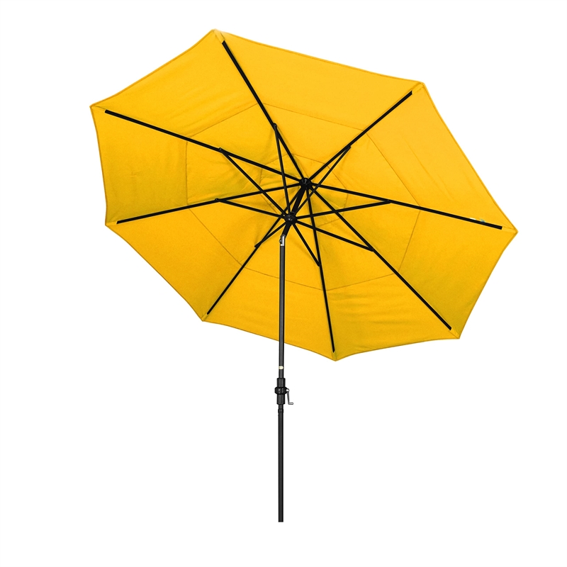 California Umbrella 11' Patio Umbrella in Yellow