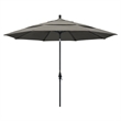 California Umbrella 11' Patio Umbrella in Taupe